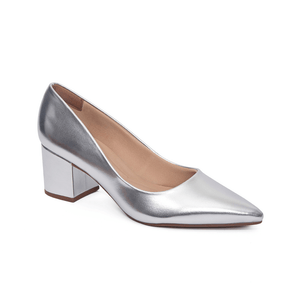 Zapato Vestir Mujer 20662-01 Prata Mikaela