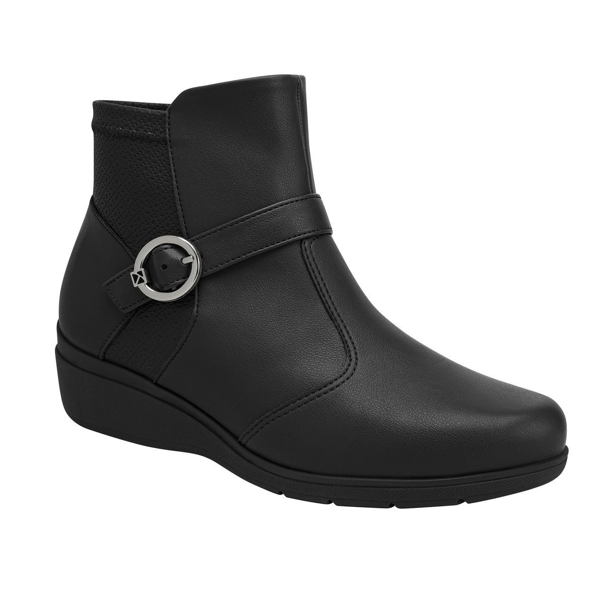 BOTIN MUJER PICCADILLY CASUAL PRETO 11713200000004