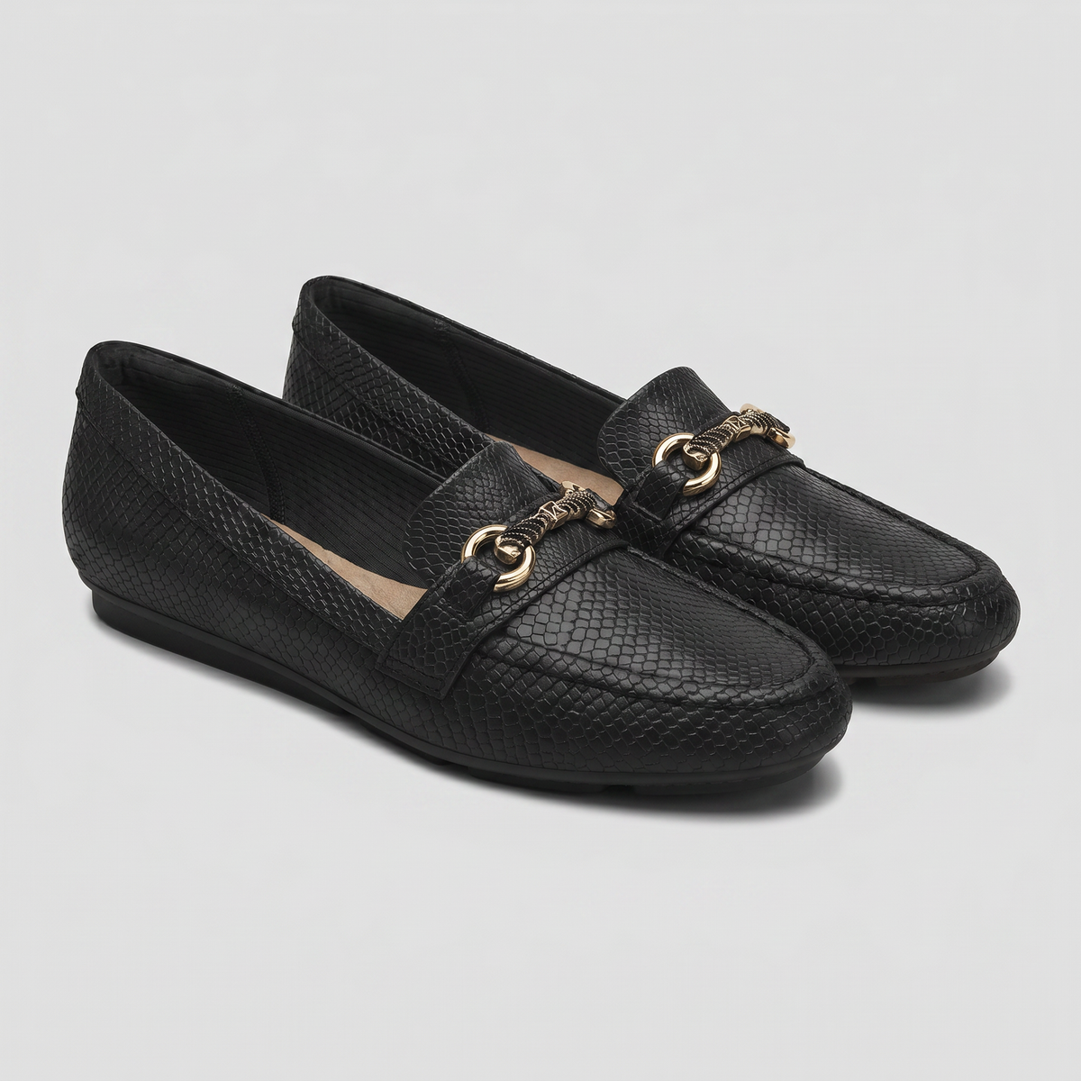 ZAPATO MAXI MUJER PICCADILLY CASUAL PRETO 12204600000007