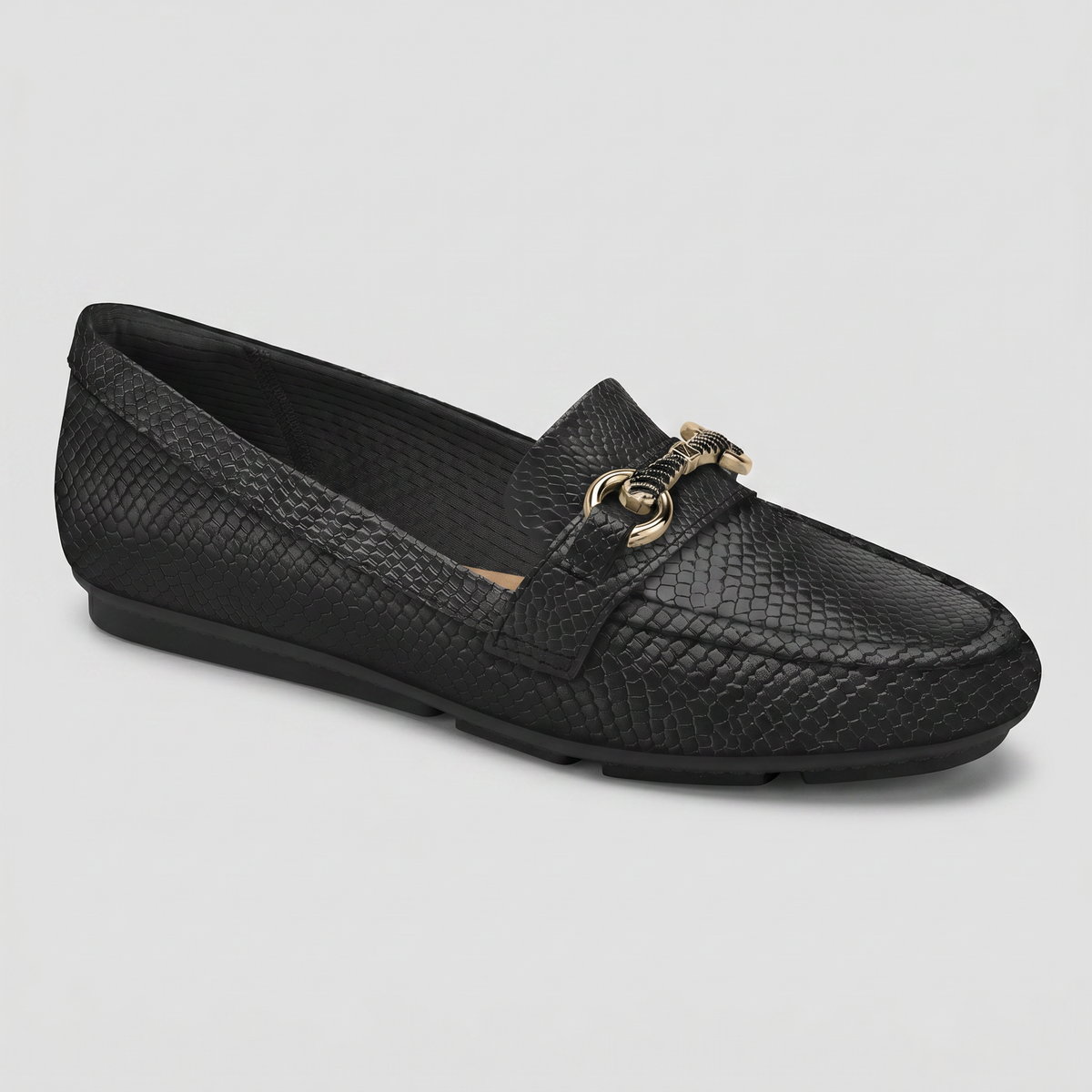 ZAPATO MAXI MUJER PICCADILLY CASUAL PRETO 12204600000007