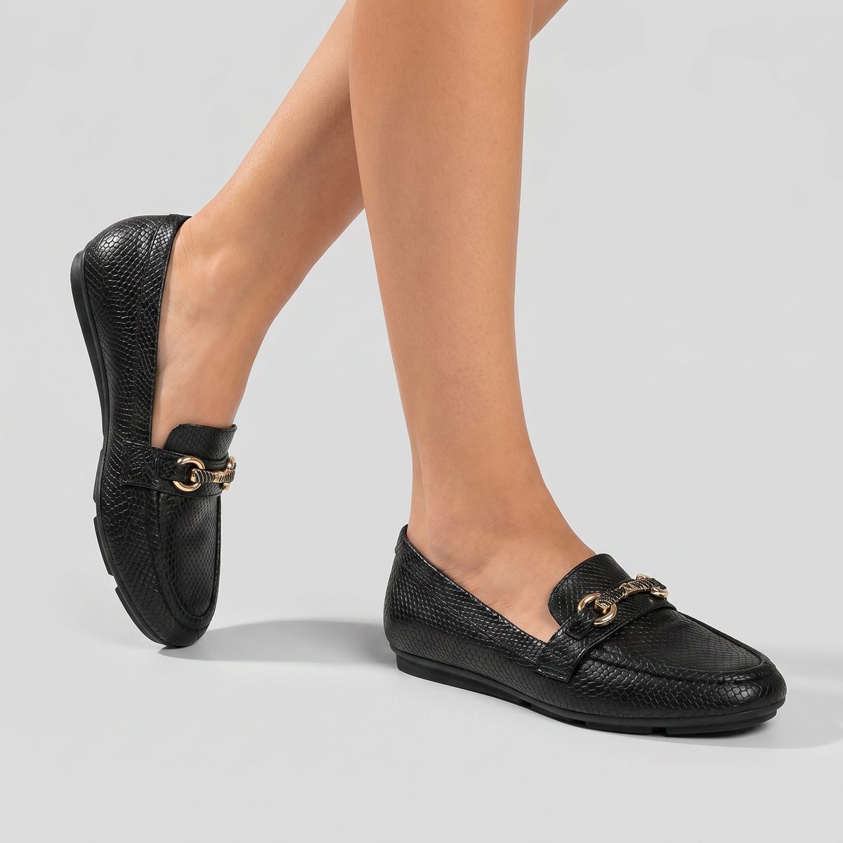 ZAPATO MAXI MUJER PICCADILLY CASUAL PRETO 12204600000007