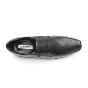 ZAPATO HOMBRE PEGADA CUERO PRETO 122866-01