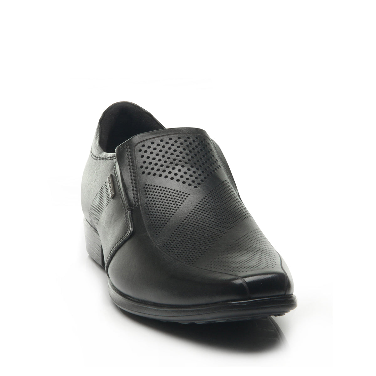 ZAPATO HOMBRE PEGADA CUERO PRETO 122866-01