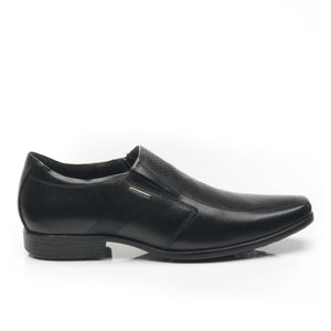 ZAPATO HOMBRE PEGADA CUERO PRETO 122866-01