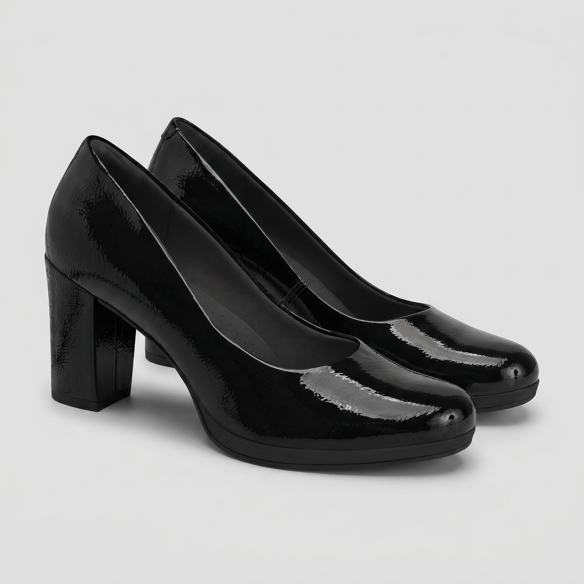 ZAPATO MUJER PICCADILLY VESTIR PRETO 13018500000415