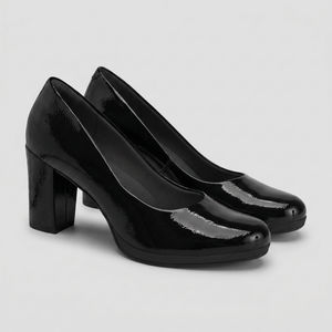 ZAPATO MUJER PICCADILLY VESTIR PRETO 13018500000415
