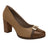 ZAPATO JOANETE MUJER PICCADILLY VESTIR MASCAVO/CONHAQUE/MADEIRA 13024300000001