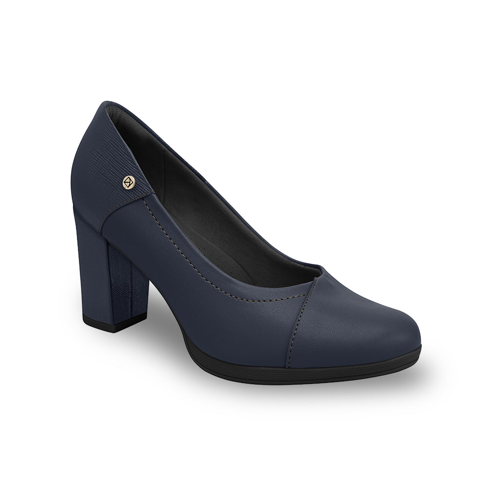 ZAPATO MUJER PICCADILLY VESTIR NAVY 13024400000009