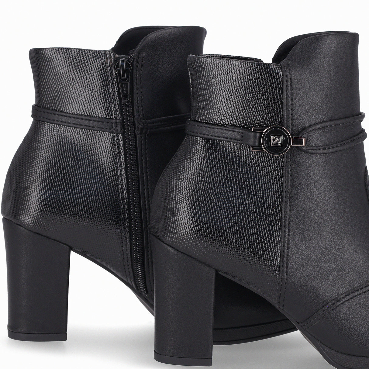 BOTIN MUJER PICCADILLY VESTIR PRETO 13024900000004
