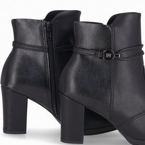 BOTIN MUJER PICCADILLY VESTIR PRETO 13024900000004