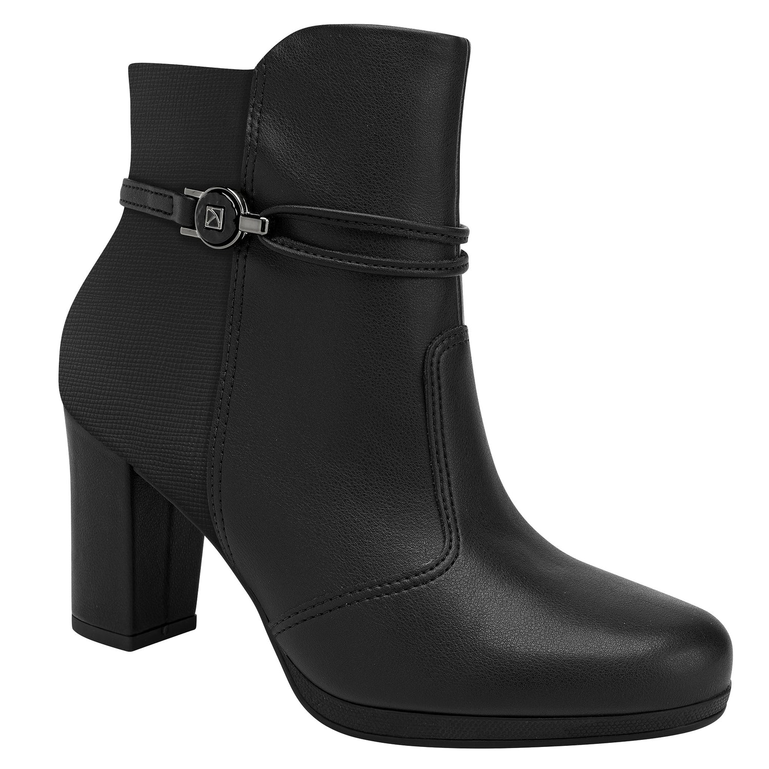 BOTIN MUJER PICCADILLY VESTIR PRETO 13024900000004