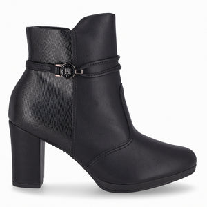 BOTIN MUJER PICCADILLY VESTIR PRETO 13024900000004