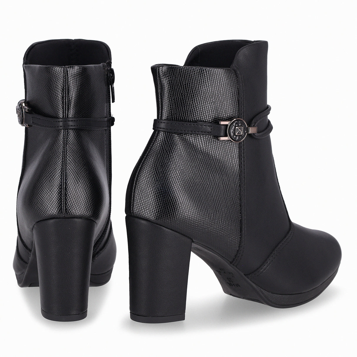BOTIN MUJER PICCADILLY VESTIR PRETO 13024900000004