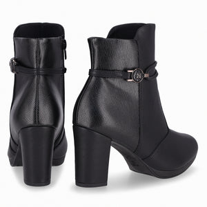 BOTIN MUJER PICCADILLY VESTIR PRETO 13024900000004