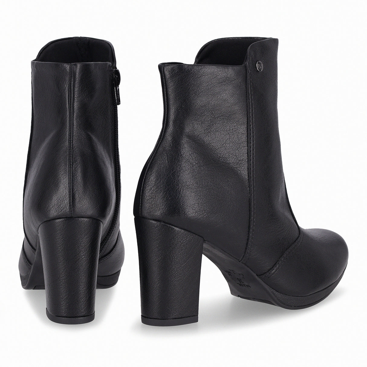BOTIN MUJER PICCADILLY VESTIR PRETO 13025000000003