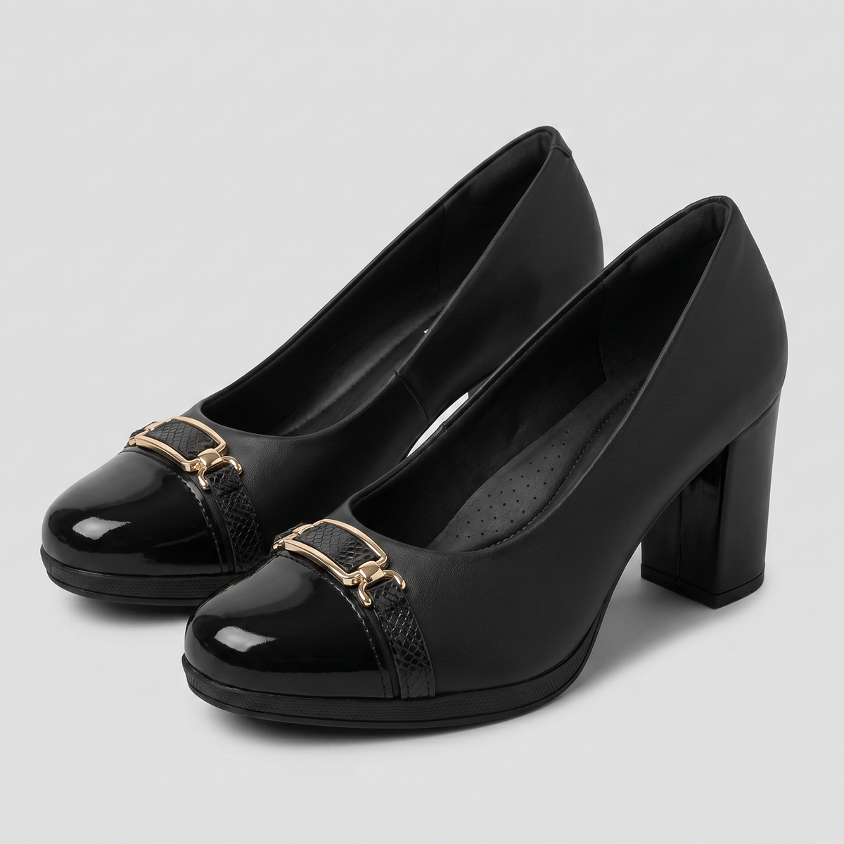 ZAPATO JOANETE MUJER PICCADILLY PRETO 13025300000004