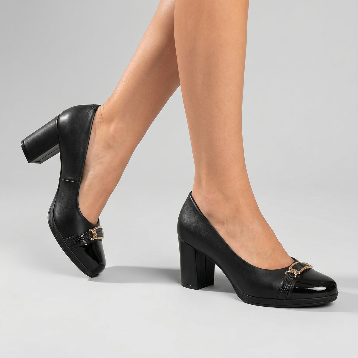 ZAPATO JOANETE MUJER PICCADILLY PRETO 13025300000004
