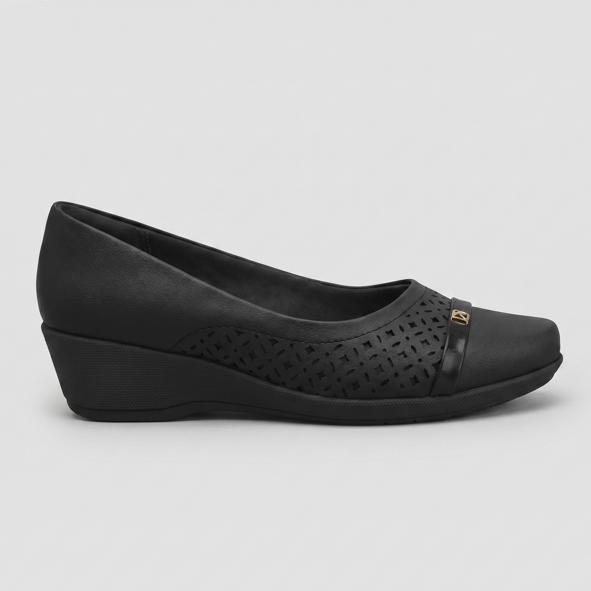 ZAPATO MAXI MUJER PICCADILLY CASUAL PRETO 14325900000004
