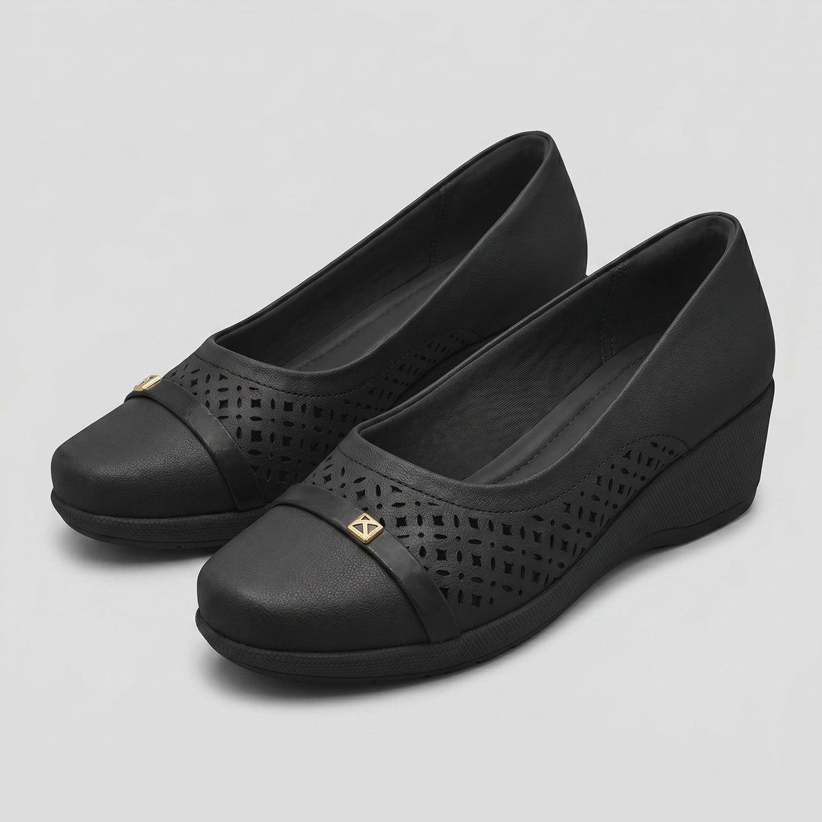 ZAPATO MAXI MUJER PICCADILLY CASUAL PRETO 14325900000004