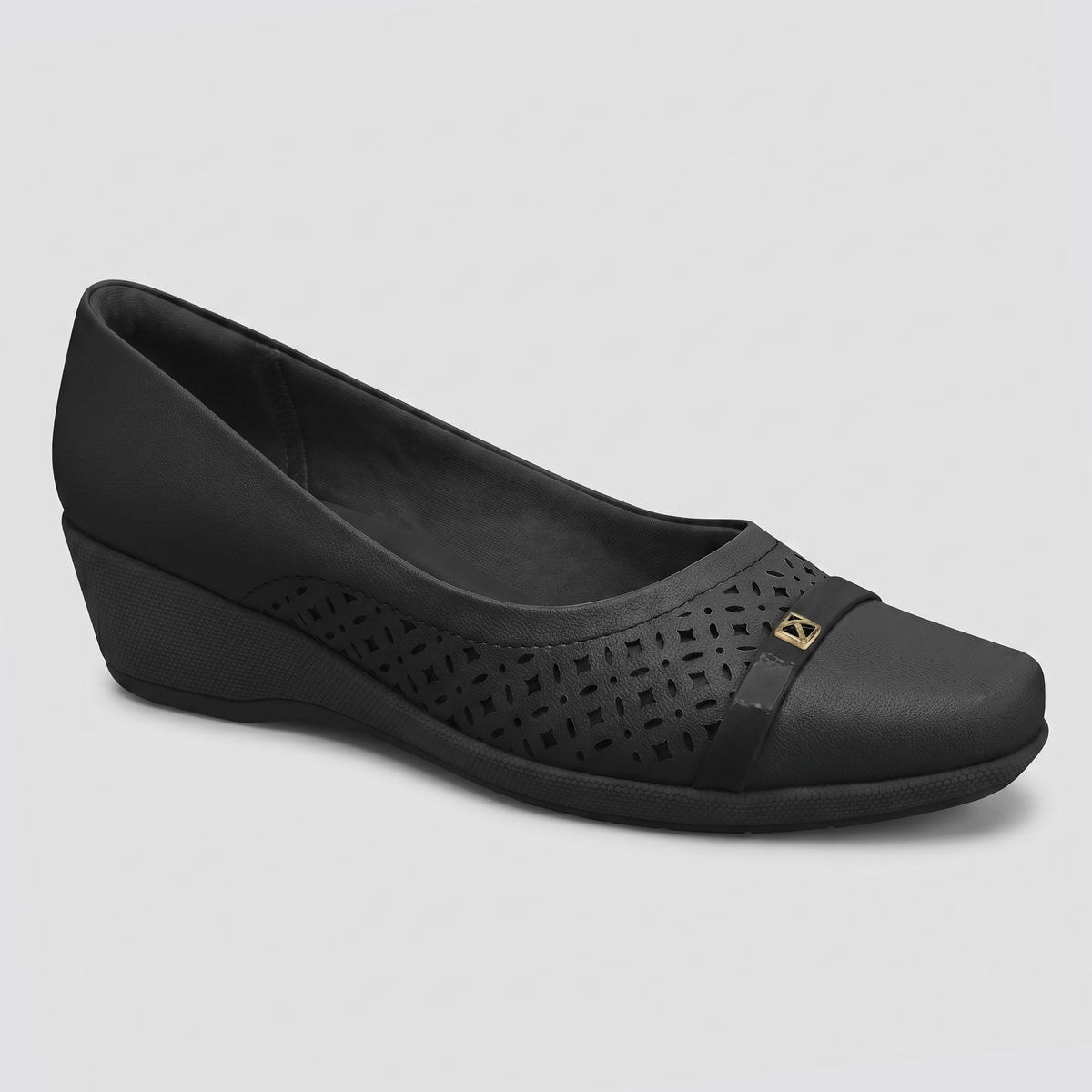 ZAPATO MAXI MUJER PICCADILLY CASUAL PRETO 14325900000004