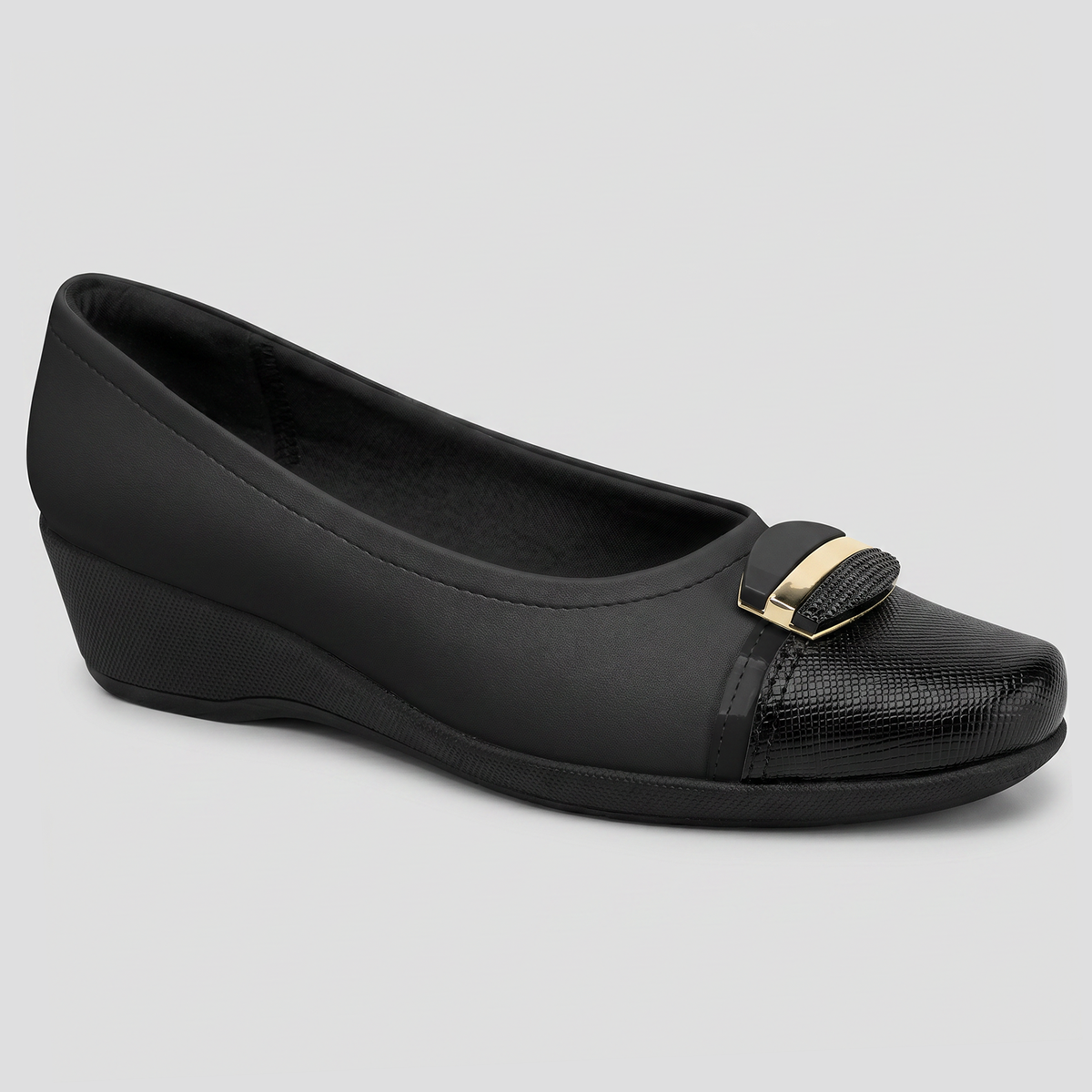 ZAPATO JOANETE MUJER PICCADILLY PRETO 14326100000006