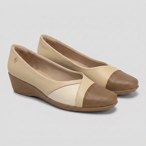 ZAPATO JOANETE MUJER PICCADILLY BRULE/OFF WHITE/MASCAVO 14326300000001