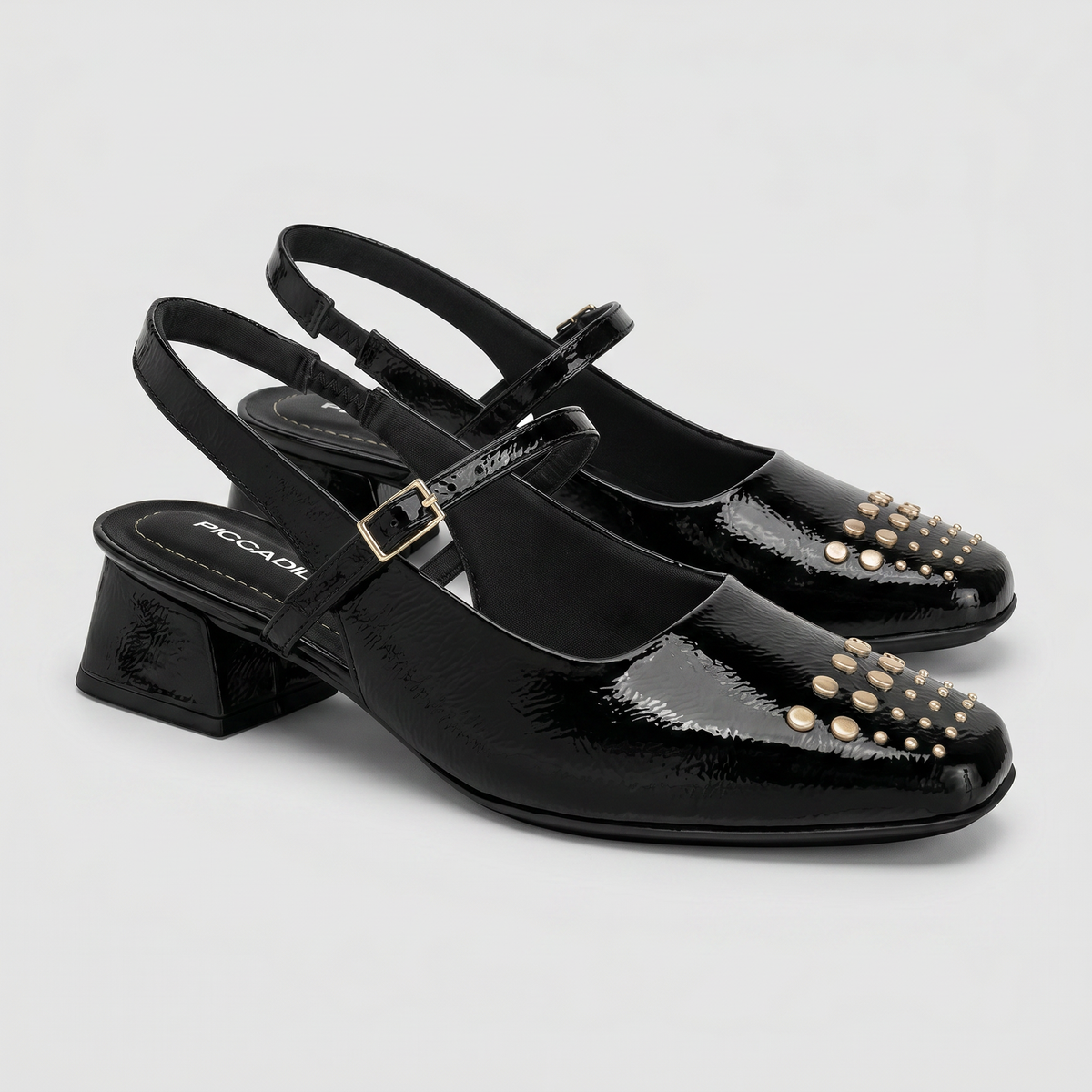 ZAPATO MUJER PICCADILLY VESTIR PRETO 16012400000001