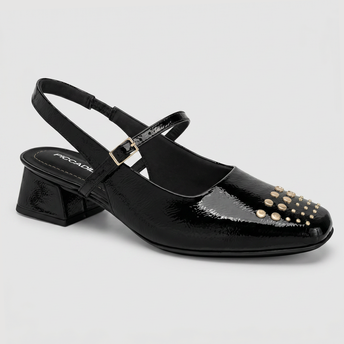 ZAPATO MUJER PICCADILLY VESTIR PRETO 16012400000001
