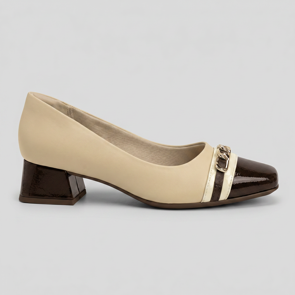 ZAPATO MUJER PICCADILLY BRULE/CACAU/OFF WHITE 16012600000006