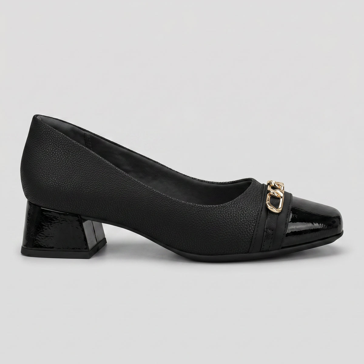 ZAPATO MUJER PICCADILLY VESTIR PRETO 16012600000008