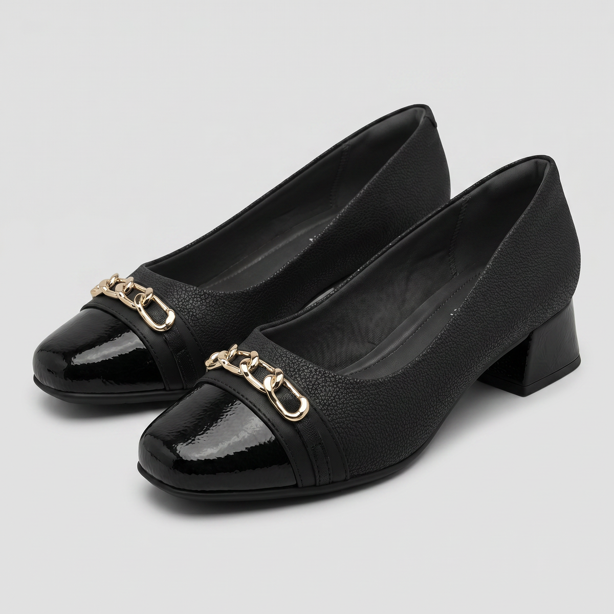 ZAPATO MUJER PICCADILLY VESTIR PRETO 16012600000008
