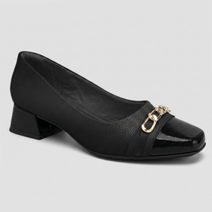 ZAPATO MUJER PICCADILLY VESTIR PRETO 16012600000008