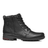 BOTIN HOMBRE PEGADA CUERO PRETO 181314-03