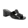 SANDALIA MUJER STHEF VESTIR NEGRO 8185 Sthef