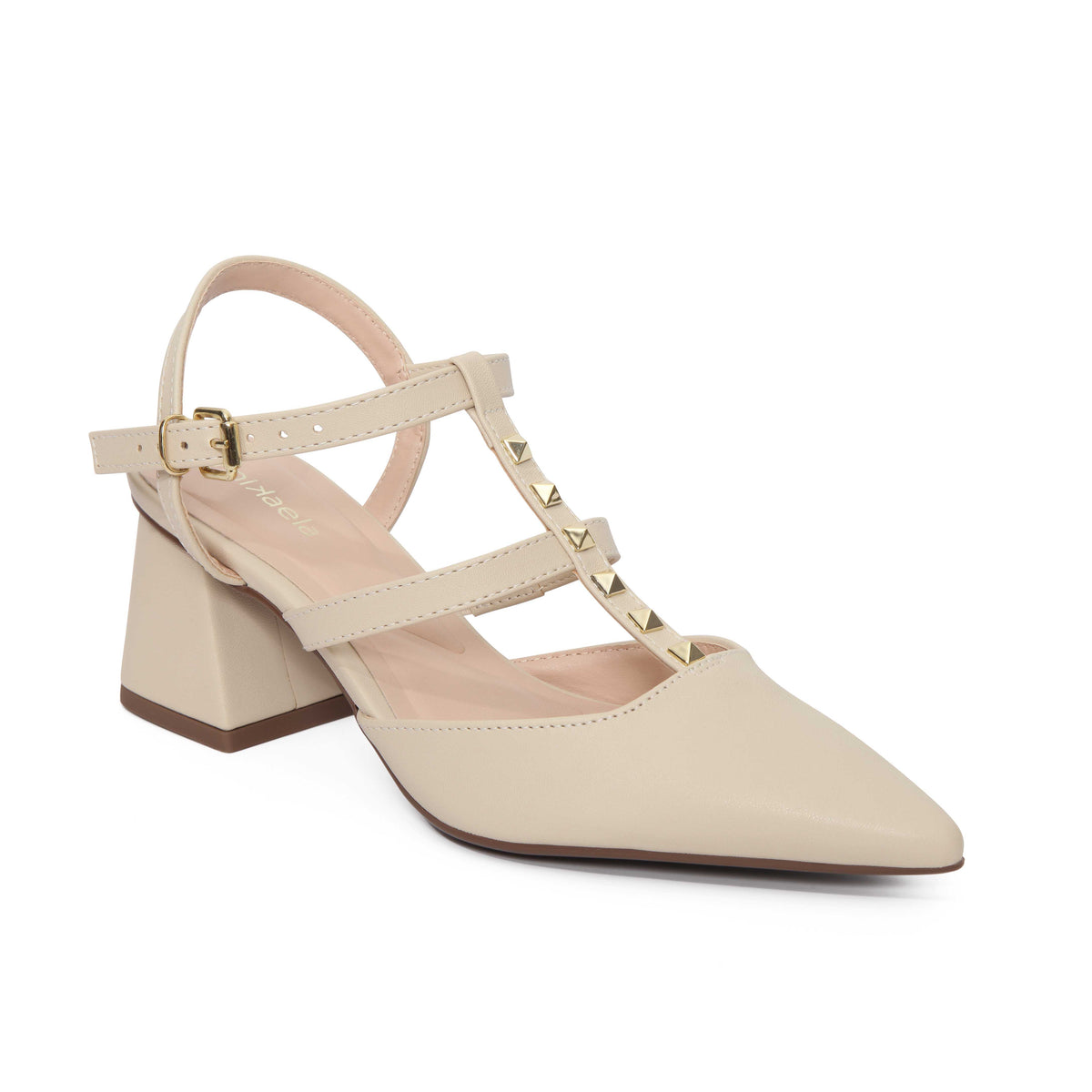 ZAPATO MUJER MIKAELA VESTIR MANTEIGA 20253-02 36382