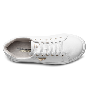 ZAPATILLA MUJER PEGADA CASUAL BRANCO 211209-01