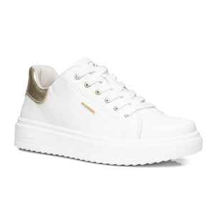 ZAPATILLA MUJER PEGADA CASUAL BRANCO/OURO 211303-05