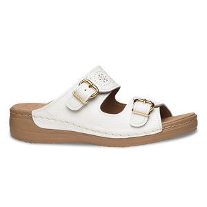 SANDALIA MUJER PEGADA CASUAL BRANCO 233816-01