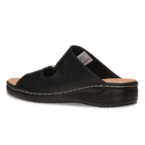 SANDALIA MUJER PEGADA CASUAL PRETO 233816-05