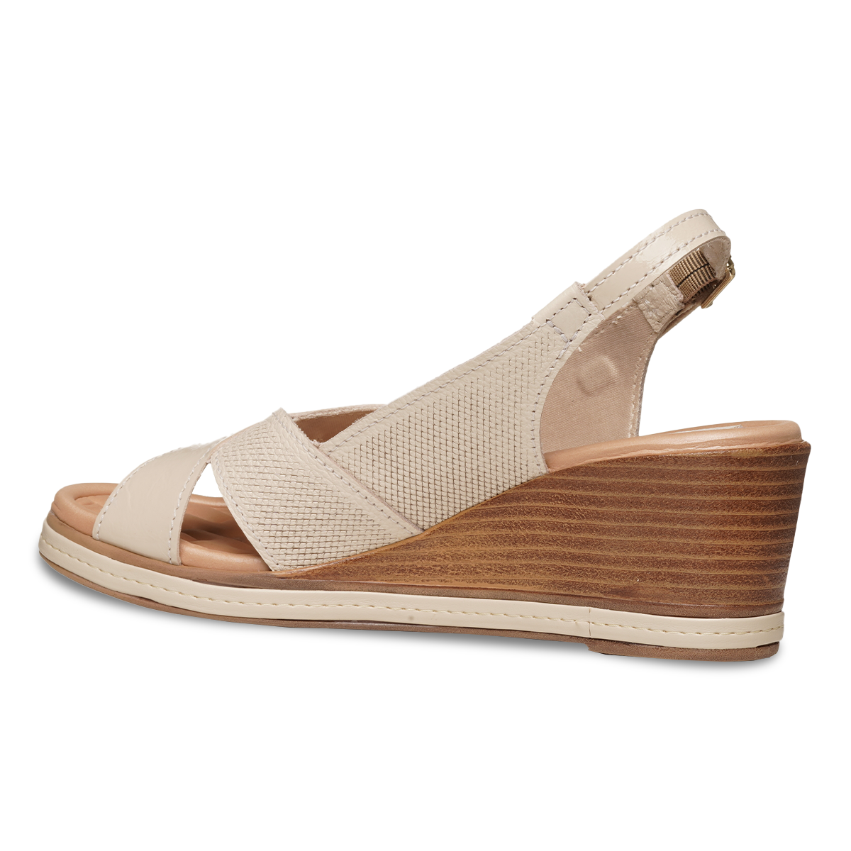 SANDALIA MUJER PEGADA CASUAL LINHO 233953-01