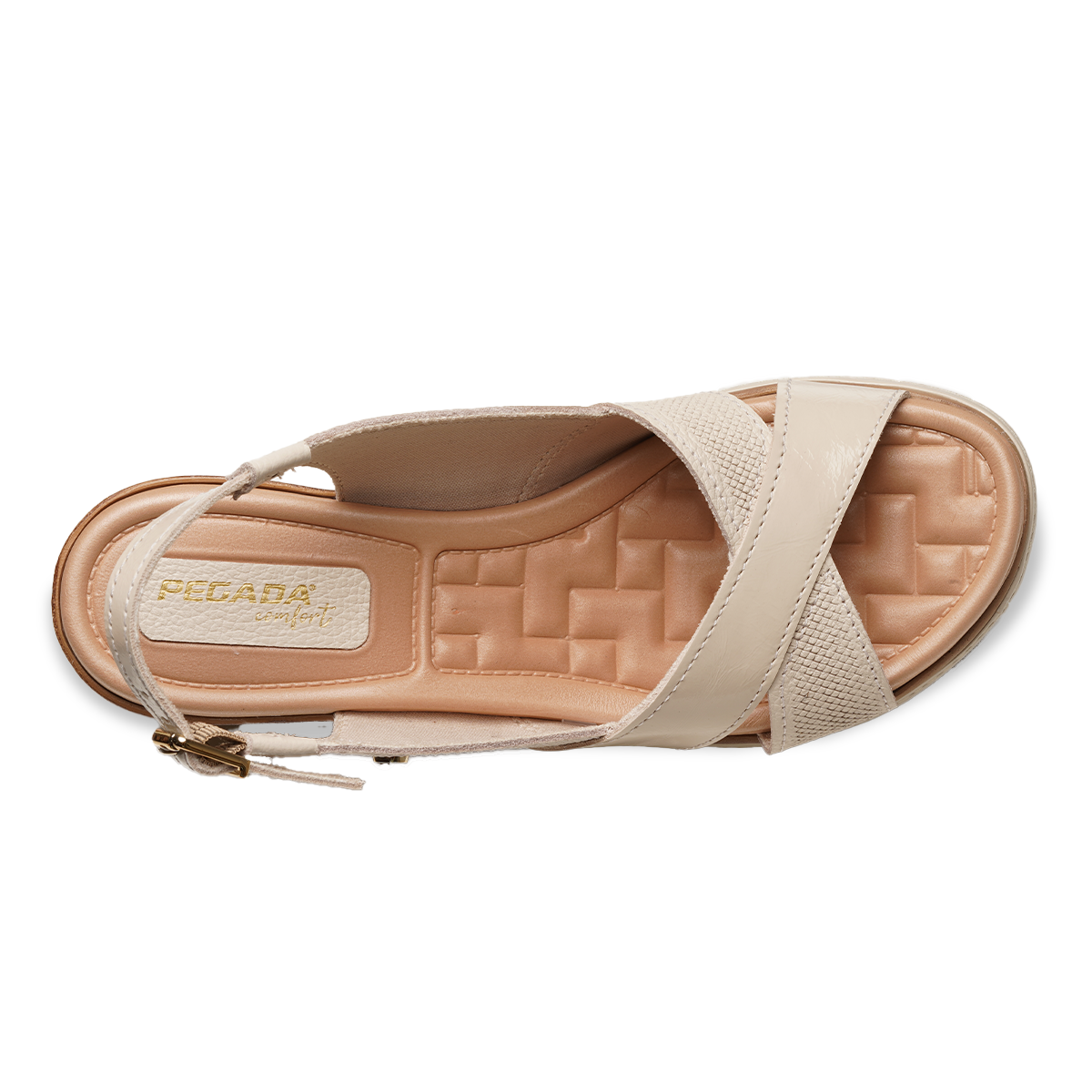 SANDALIA MUJER PEGADA CASUAL LINHO 233953-01