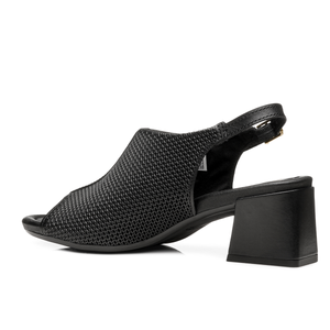 SANDALIA MUJER PEGADA CASUAL PRETO 234305-03