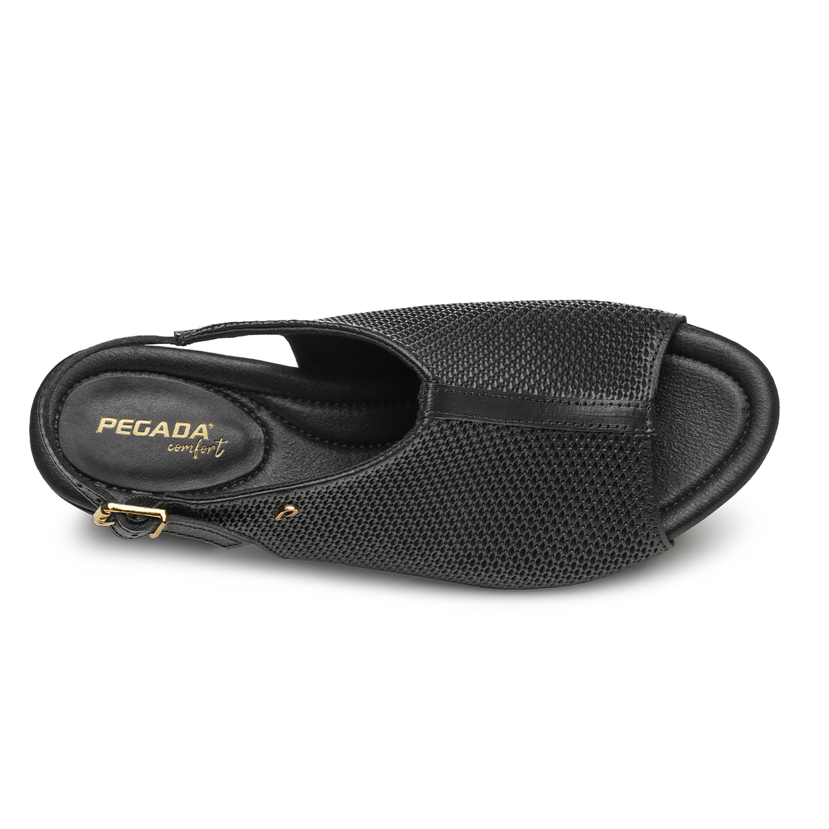 SANDALIA MUJER PEGADA CASUAL PRETO 234305-03