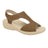 SANDALIA FASCITE MUJER PICCADILLY CASUAL MASCAVO 23903000000006