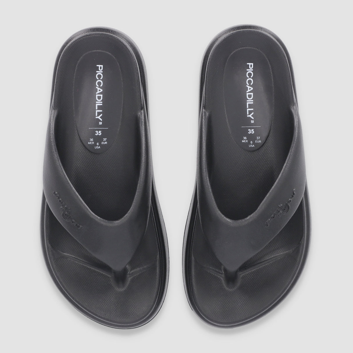 SANDALIA PLAYERA PICCADILLY PRETO C2460030000001