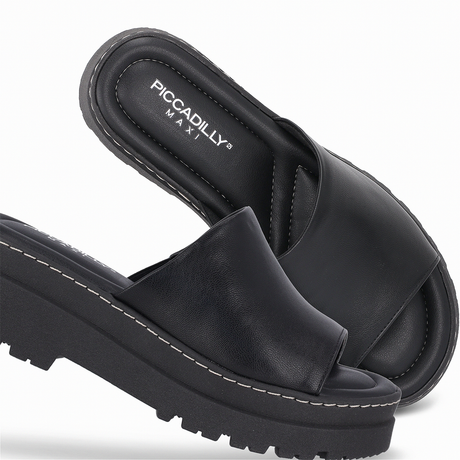 SANDALIA PICCADILLY PRETO 24900200000004 Piccadilly