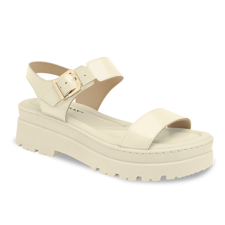 SANDALIA PICCADILLY OFF WHITE 24900400000007 Piccadilly