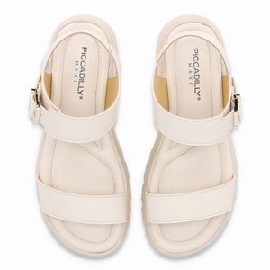 SANDALIA PICCADILLY OFF WHITE 24900400000007 Piccadilly