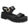 SANDALIA PICCADILLY PRETO 24900400000009 Piccadilly