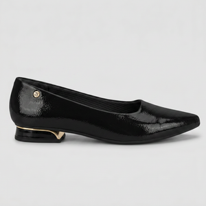 ZAPATO MAXI MUJER PICCADILLY VESTIR PRETO 27900400000152